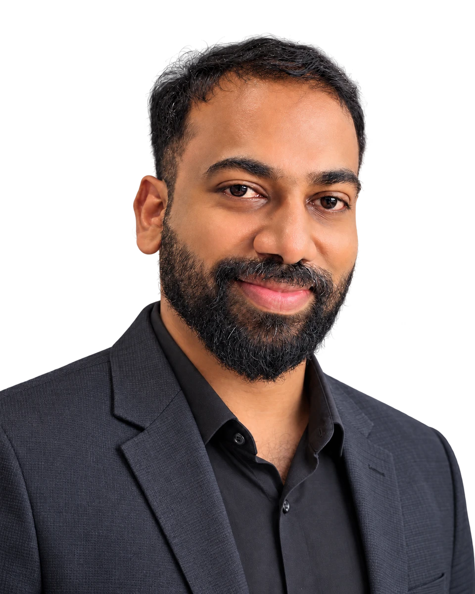 Portrait of Rino Raj